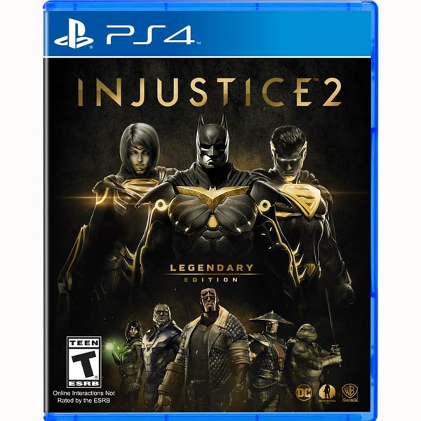 Injustice 2 Legendary Edition para PlayStation 4