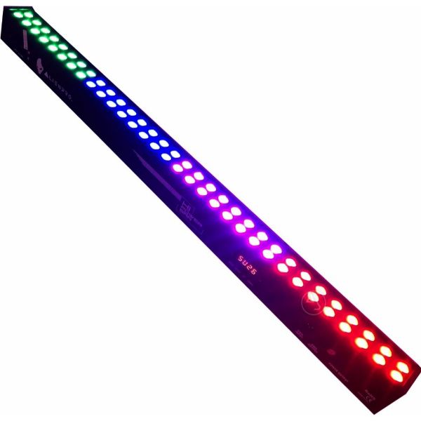 Barra De Iluminacion Alien Hi Power Bar 167W 64 Leds Rgb
