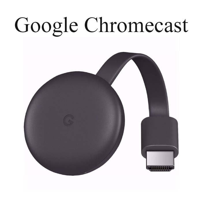 Google Chromecast modelo Ga00439-us  (2018) 3ª GEN