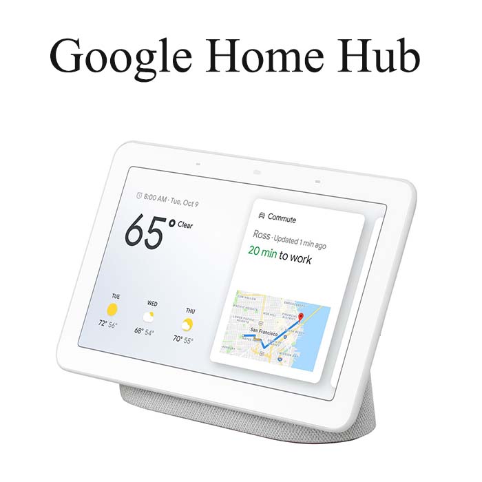 Google Home Hub GA00516-US 