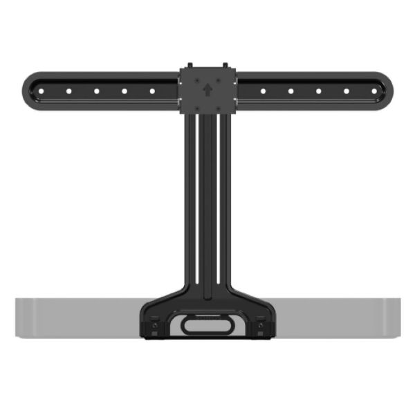 Soporte de barra de sonido Sanus WSSBM1-B2 diseñado para Sonos Beam 