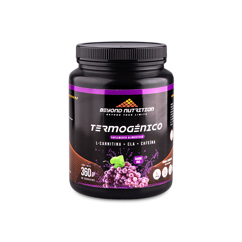 Termogénico Beyond Nutrition 360 gr Uva