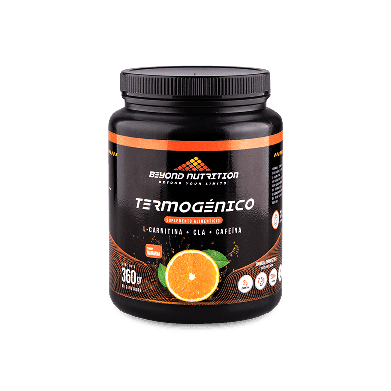 Termogénico Beyond Nutrition 360 gr Naranja