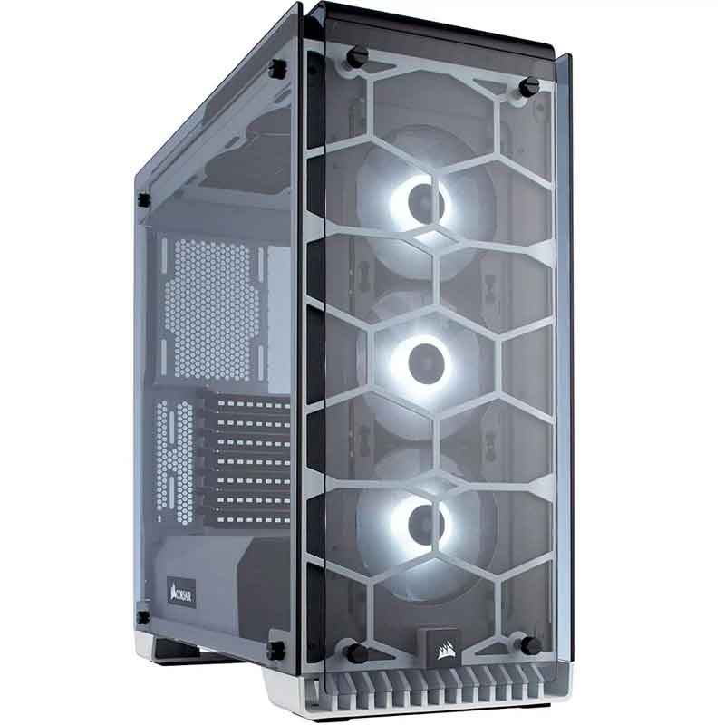 Gabinete Gamer Pc Corsair Crystal 570x Rgb Usb Cc-9011110-ww