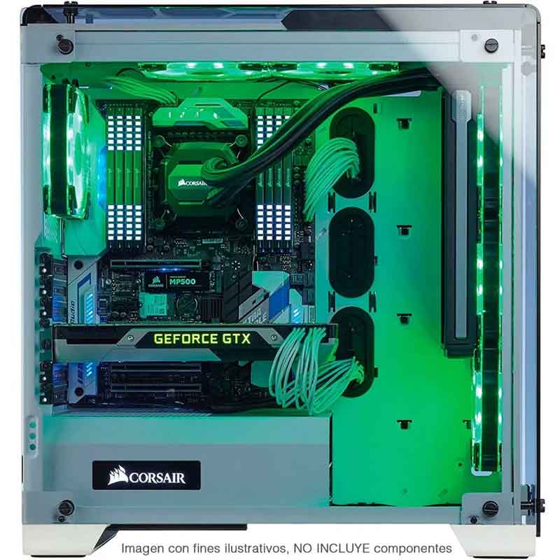 Gabinete Gamer Pc Corsair Crystal 570x Rgb Usb Cc-9011110-ww