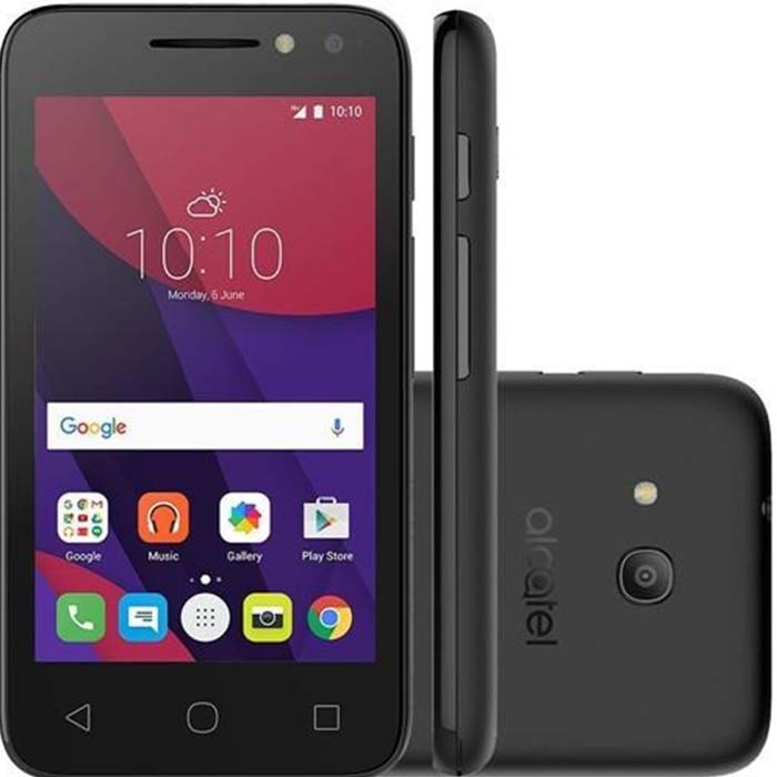 Celular nuevo Alcatel 5010G Pixi 4 5 Negro