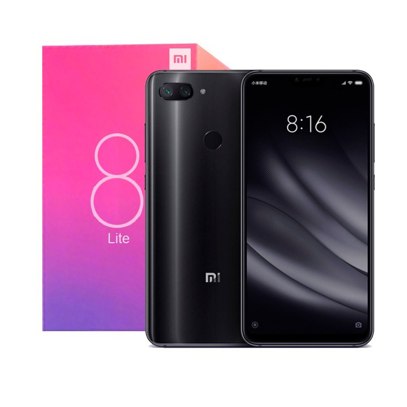 Celular Xiaomi Mi 8 Lite 64gb 4gb 24mpx 2 Sim 