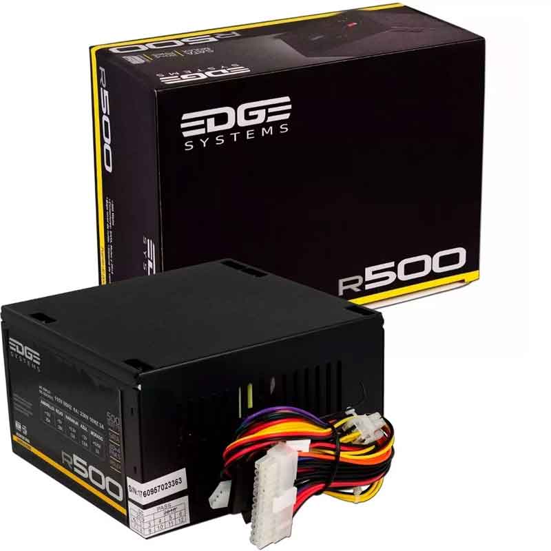 Fuente de Poder PC 500W ACTECK BLAZAR R500 ES-05001 