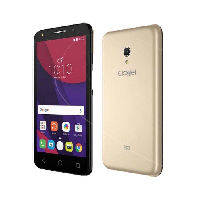 Celular nuevo Alcatel 5010G Pixi 4 5 Dorado - kit