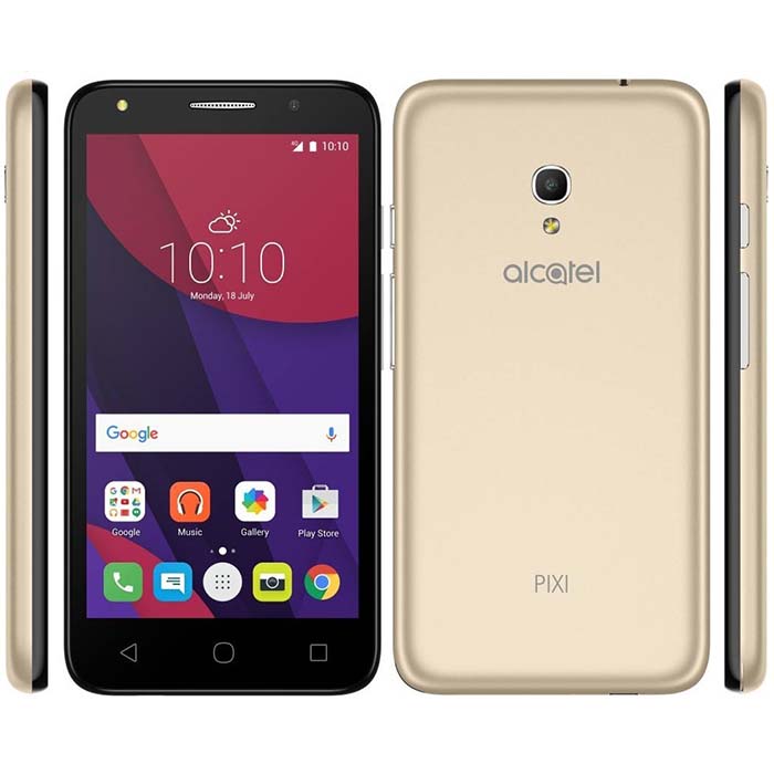 Celular nuevo Alcatel 5010G Pixi 4 5 Dorado - kit