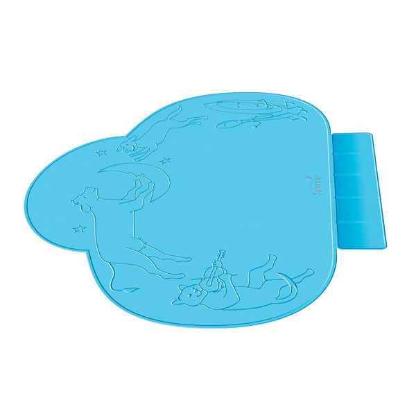 Mantelito Portable Tinydiner  "Azul Summer"