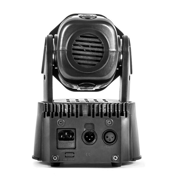 Cabeza Movil ALIEN PRO BABY WASH 7 Leds Fuente de Luz