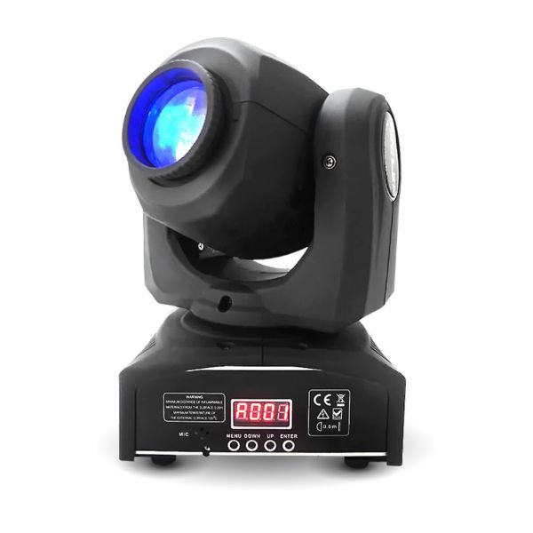 Kit 4 Cabezas Moviles ALIEN PRO INDIGO 30W CASE 11 Canales DMX Incluye Estuche