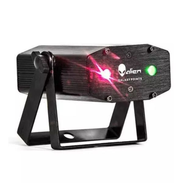 Kit ALIEN PRO KIT HOME PARTY Laser Multipuntos, Estrobo y Erizo