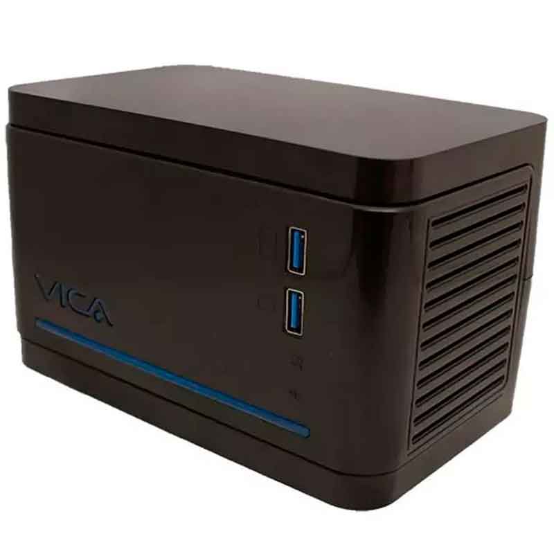 Regulador de Voltaje VICA ON-GUARD 8 Contactos 2 USB 1500VA 