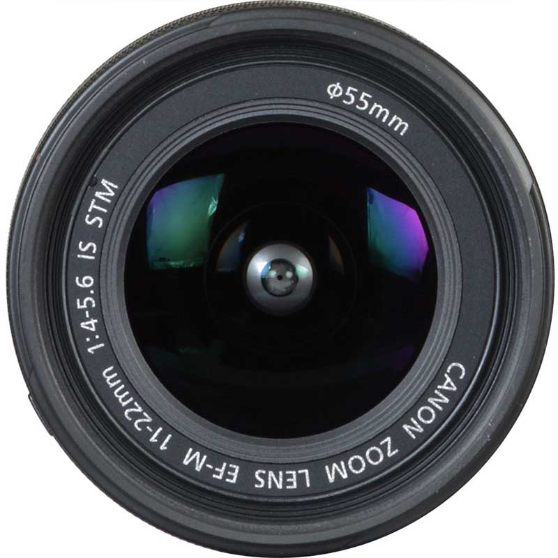 EF-M 11-22MM F/4-5.6 IS STM