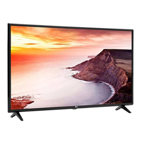 Pantalla  Lde LG 43 pulgadas  FHD Smart TV WEB OS color  negro  43LK5750 