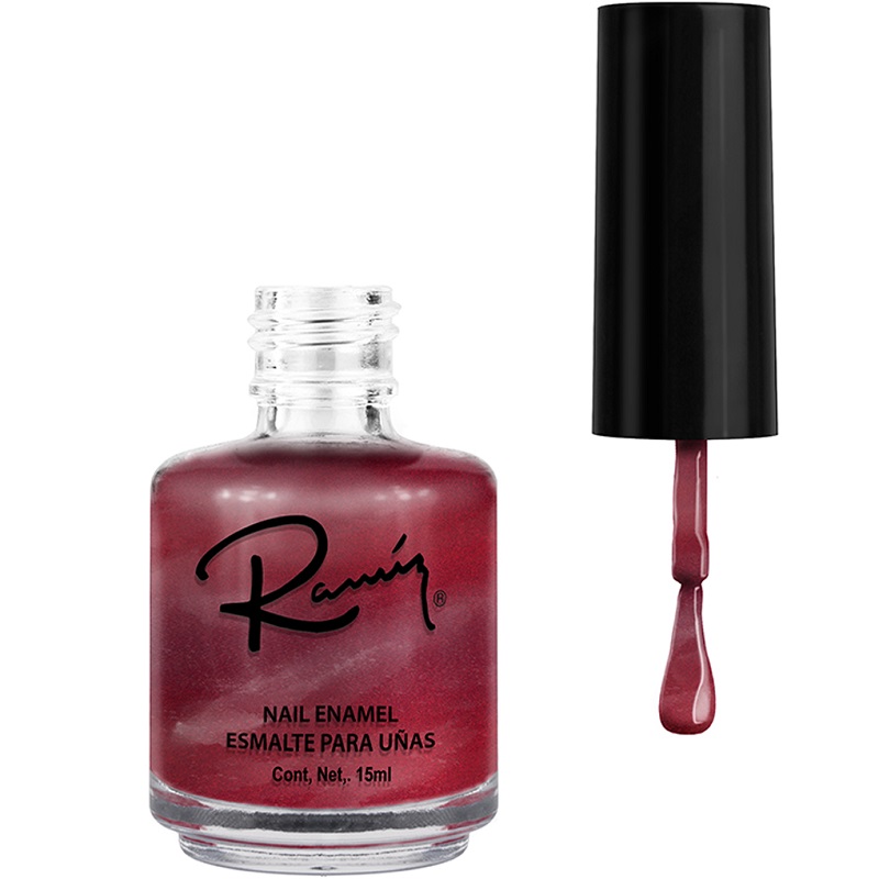 Esmaltes de Uñas Ramiz Metalico Tinto-15Ml