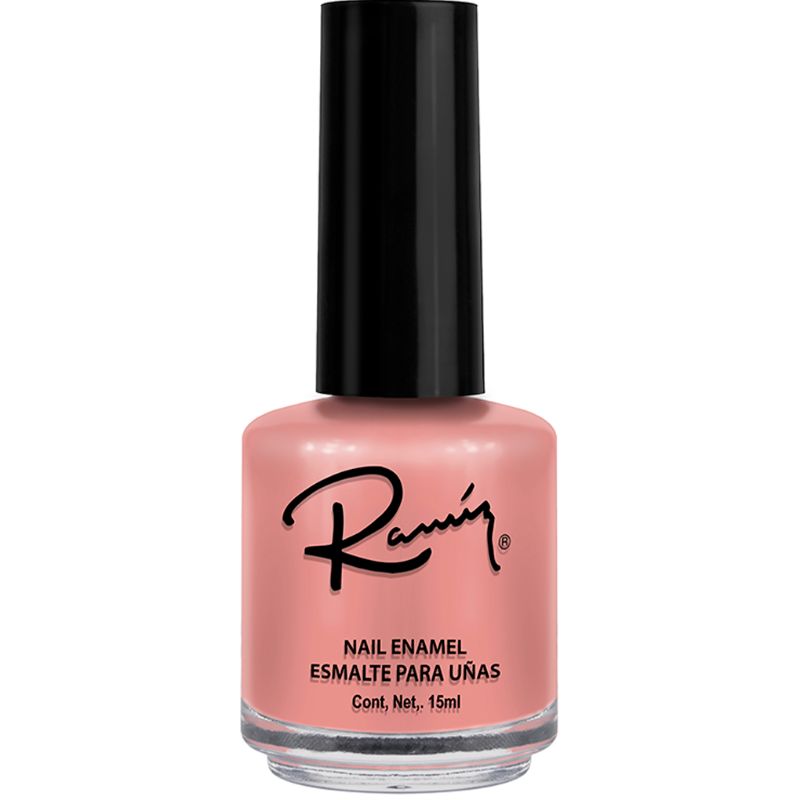 Esmaltes de Uñas Ramiz Satinado Nude-15Ml