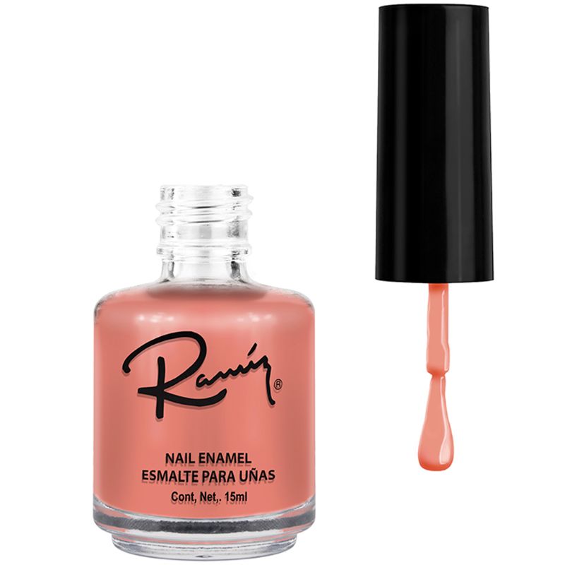 Esmaltes de Uñas Ramiz Satinado Nude-15Ml