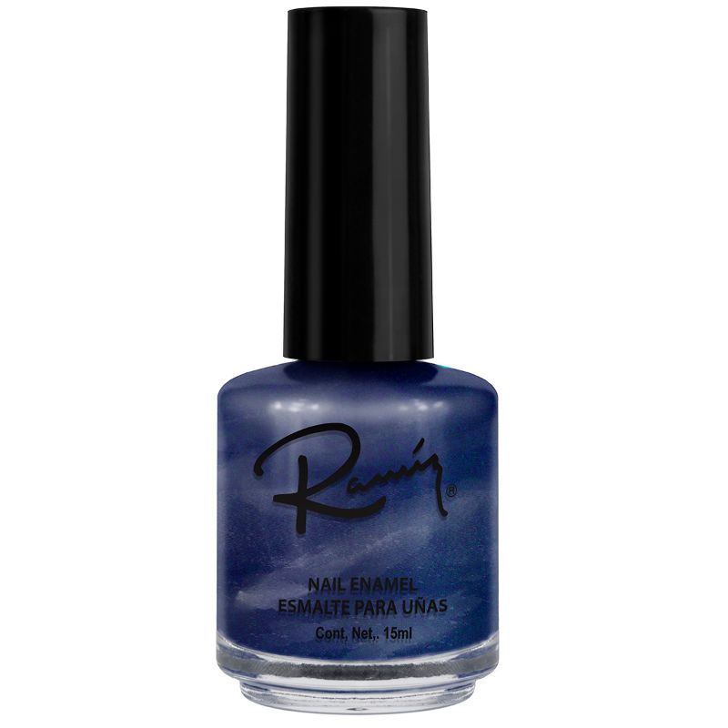 Esmaltes de Uñas Ramiz Azul Neón-15Ml