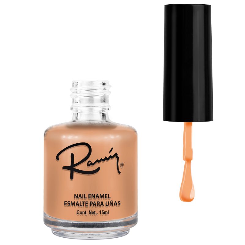 Esmaltes de Uñas Ramiz Mamey Almendra-15Ml