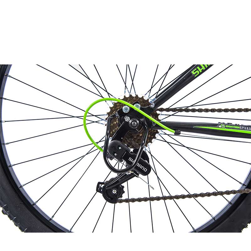BICICLETA HUFFY NIGHTHAWK RODADA R26 HOMBRE