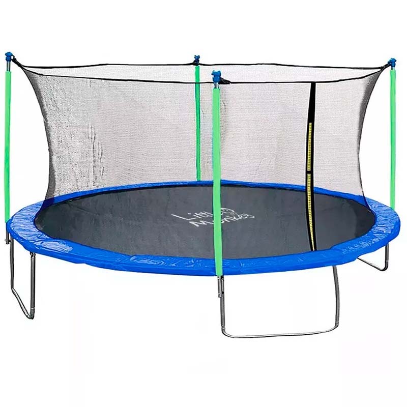 Trampolin 3.6 Mts Brincolin Infantil Reforzado 12 Pies Uso Rudo Tumbling