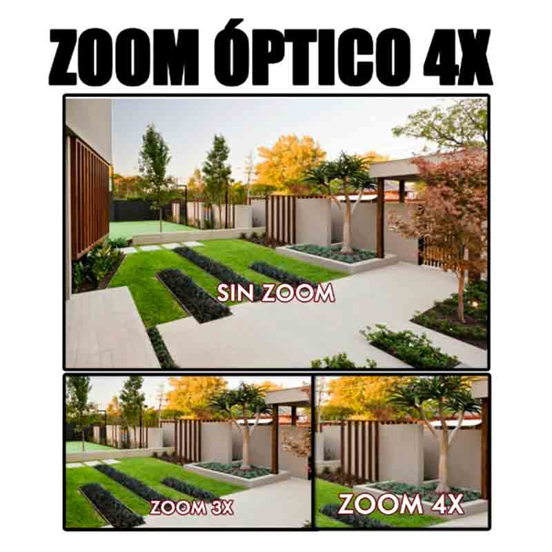 Cámara Cctv Ip Secucore Ptz 1080p 2 Megapixeles Zoom 4x