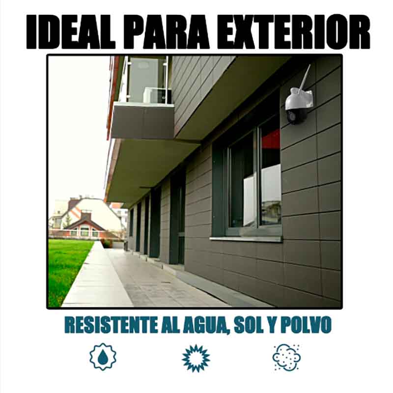 Cámara Cctv Ip Secucore Ptz 1080p 2 Megapixeles Zoom 4x