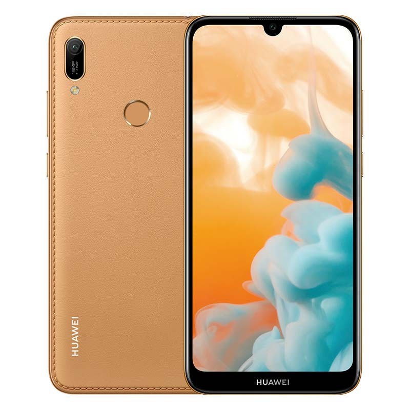 Celular Huawei Y6 2019 Dual Sim 32gb 2gb Id Facial Y Huella Color Cafe