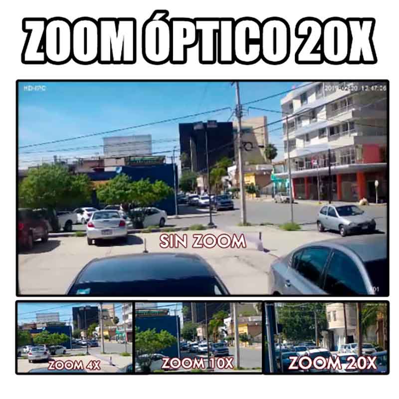 Camara Ip Cctv Ptz Video Hd 1080p 2 Mp Zoom 20x Exterior Ir