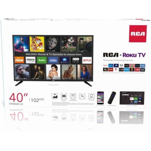 Rca R40 Pantalla RCA RTR4060-B-US 40