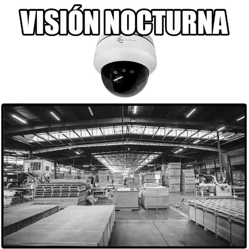 Cámara mini Domo 4 En 1 Secucore Ptz 1080p 2 Mp Zoom 3x