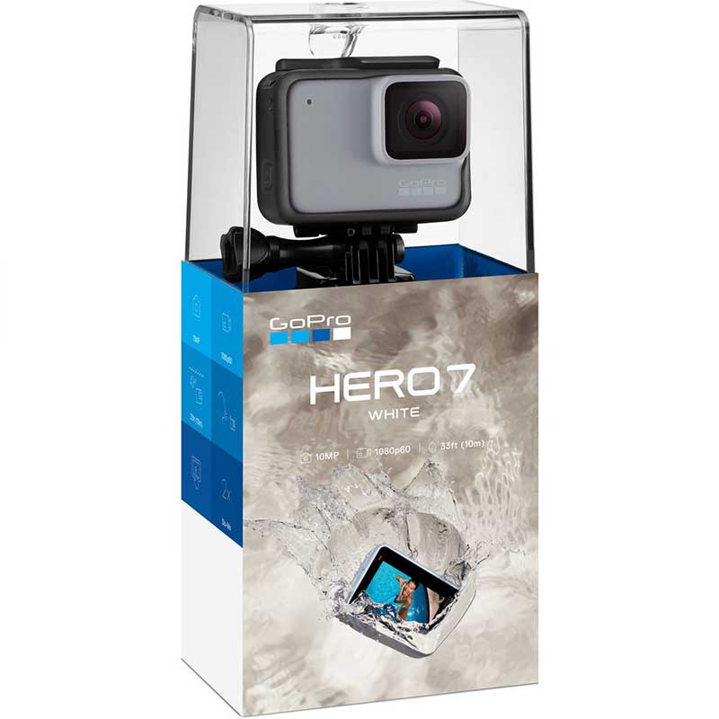 VIDEO CAMARA DIGITAL GOPRO HERO 7 WHITE EDITION