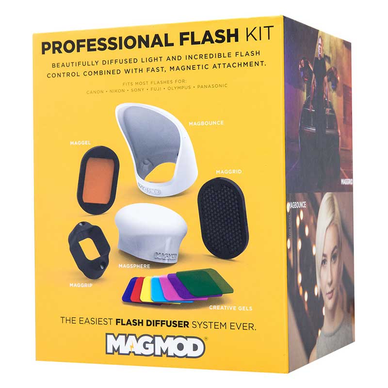 MAGMOD KIT PROFESSIONAL PARA FLASH