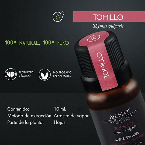 Aceite Esencial de Tomillo 10mL