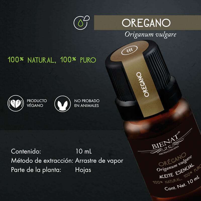 Aceite Esencial de Orégano 10mL