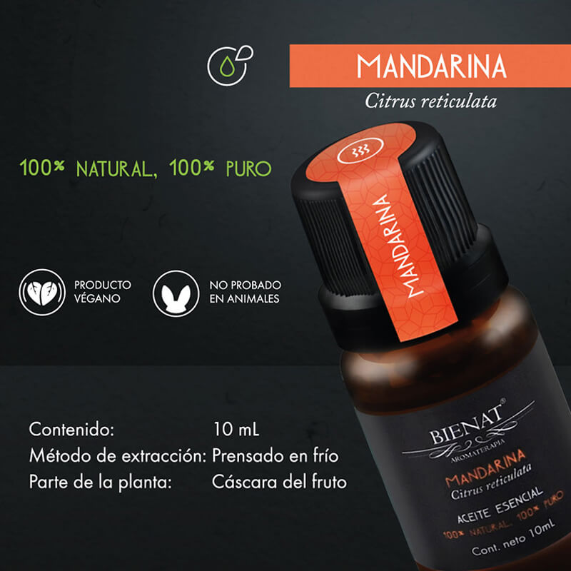 Aceite Esencial de Mandarina 10mL
