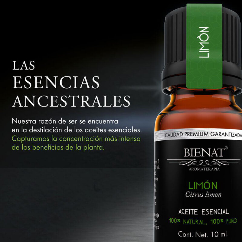 Aceite Esencial de LimÃ³n 10mL