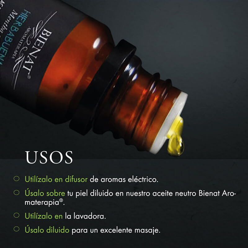 Aceite Esencial de Hierbabuena 10mL