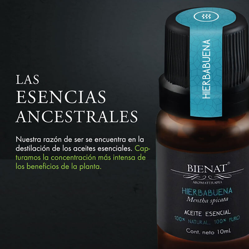 Aceite Esencial de Hierbabuena 10mL