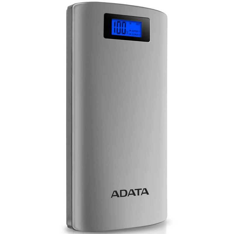 Power Bank 000mah Adata P000d Bateria Portatil Ap000d Dgt 5v Cgy