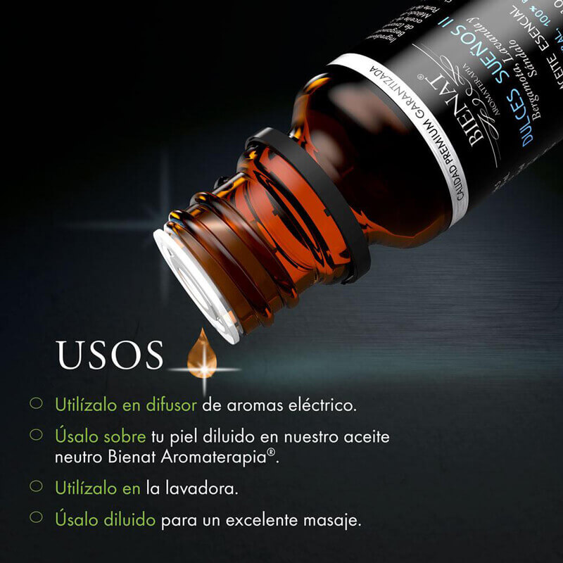 Mezcla de Aceites Esenciales Dulces Sueños II  10mL