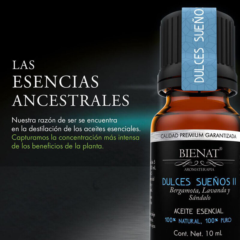 Mezcla de Aceites Esenciales Dulces Sueños II  10mL