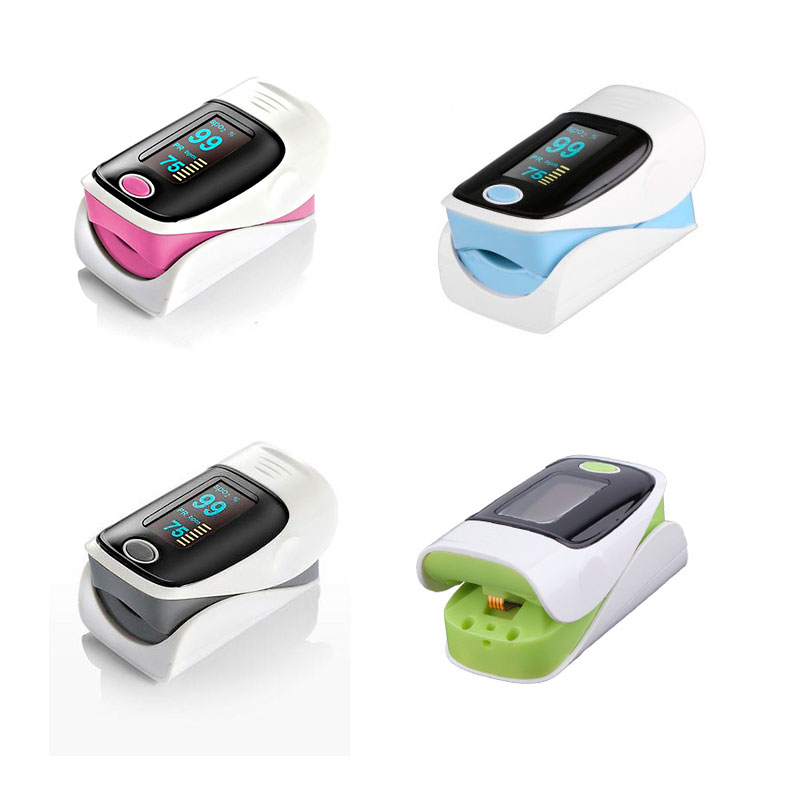 Oximetro De Pulso Digital SpO2 LED