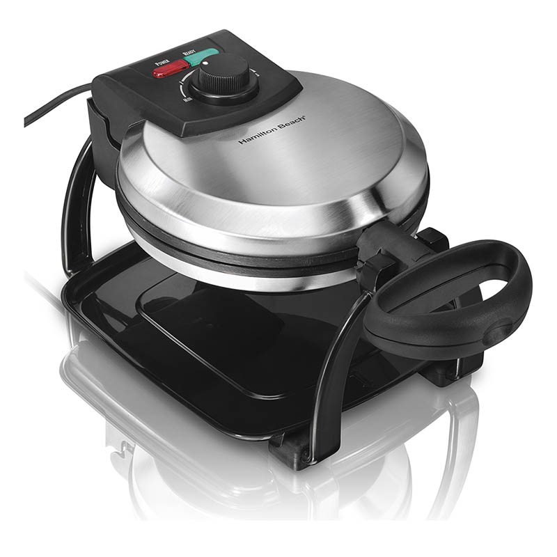 Wafflera Giratoria Belga Hamilton Beach