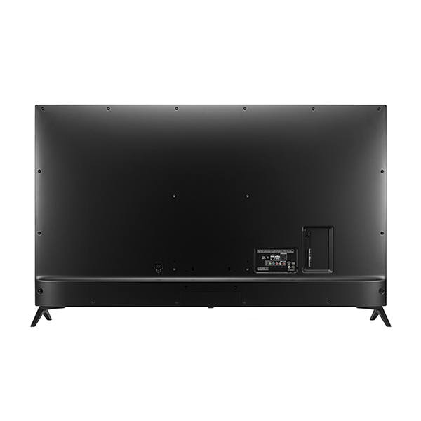 Smart TV LG de 60 pulgadas 4K Ultra HD color negro modelo 60UJ6300
