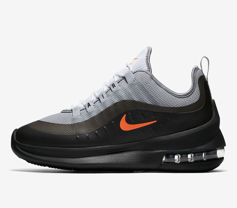 Tenis Nike Air Max Axis Negro/gris originales Aa2146 001