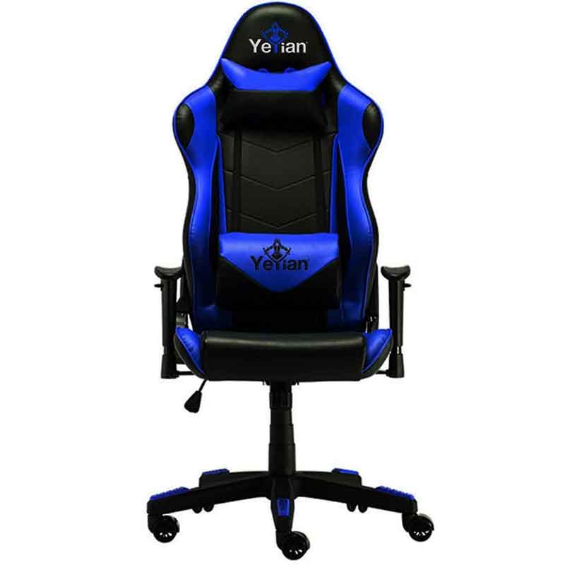 Silla Gamer Yeyian Cadira 1150a Armazon Metalico Azul